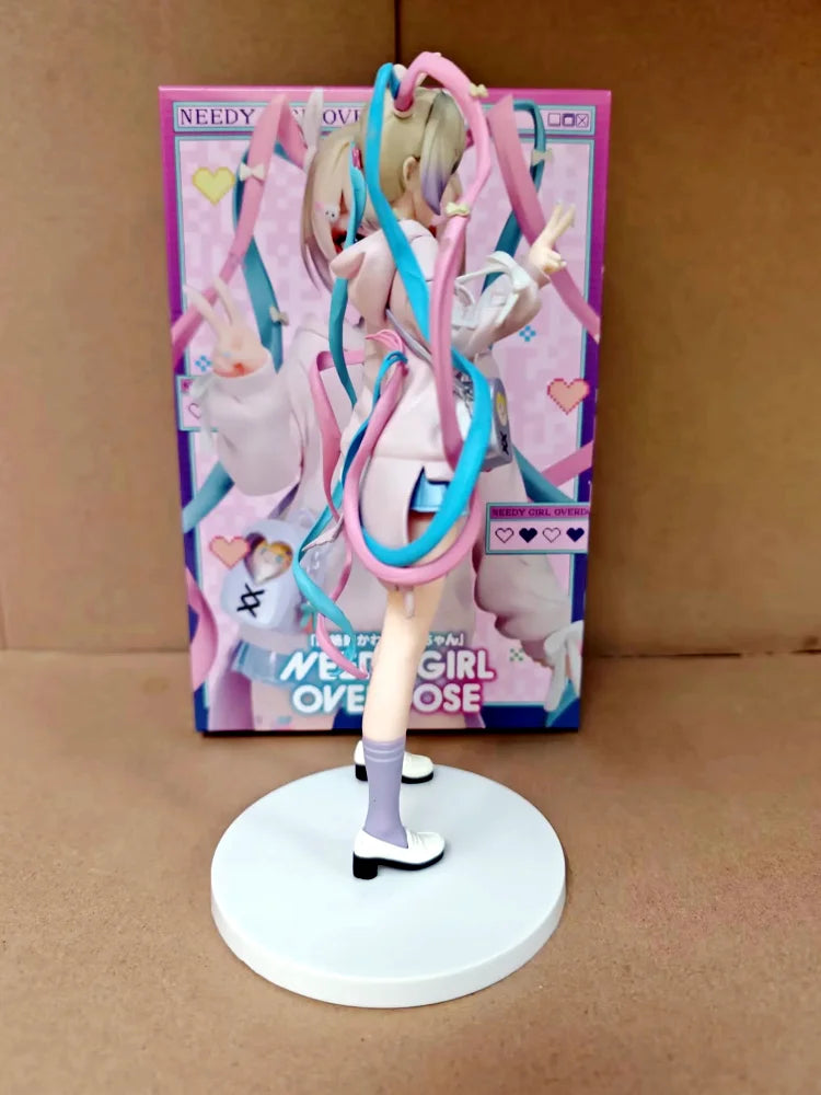 KAngel Ame-chan Needy Girl Overdoes Anime Figure Model Statue PVC 6.5" [Boxed]