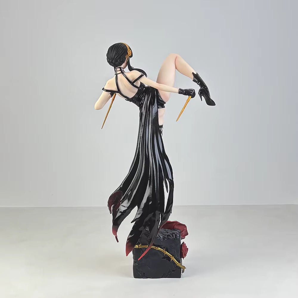 Yor Forger Spy × Family Anime Figure Model Statue PVC 12.6" [Adult Collectible]