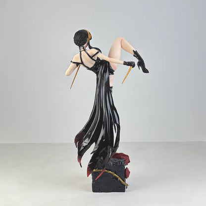 Yor Forger Spy × Family Anime Figure Model Statue PVC 12.6" [Adult Collectible]