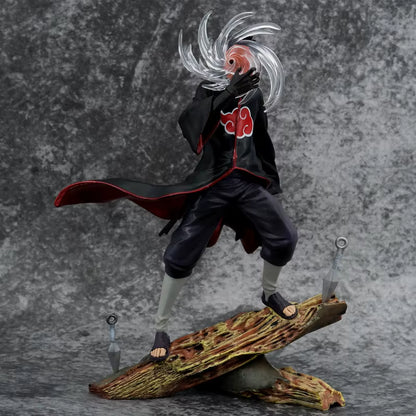 Obito Uchiha Kamui Akatsuki Naruto Anime Collectible Rare Figure PVC 9" [Boxed]
