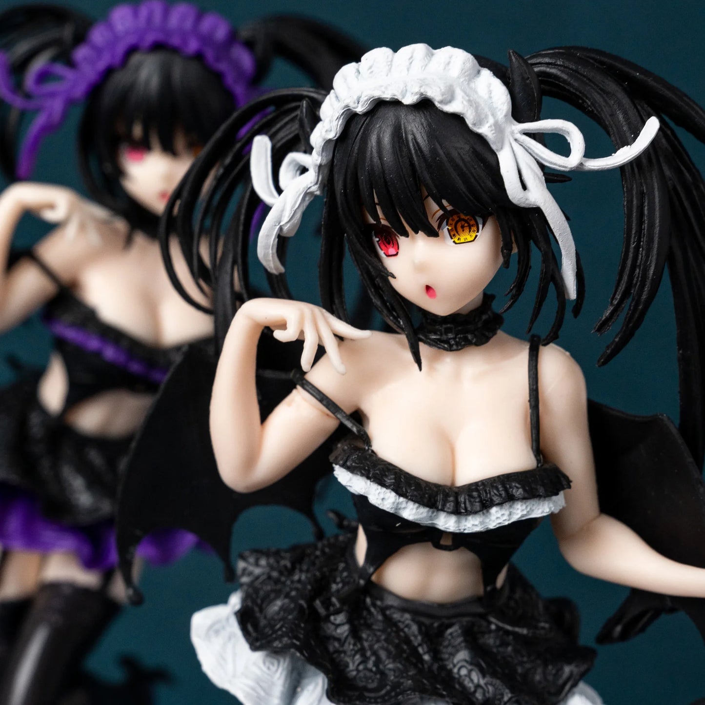 Kurumi Tokisaki Pretty Devil Date A Live Anime Figure Model Statue PVC 7" [Adult Collectible]