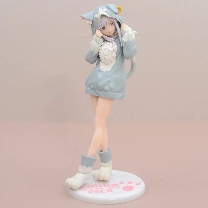 Mofumofu Pack Re:Zero Starting Life in Another World Anime Figure Model Statue PVC 7.8" [Boxed]