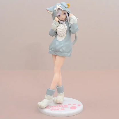 Mofumofu Pack Re:Zero Starting Life in Another World Anime Figure Model Statue PVC 7.8" [Boxed]
