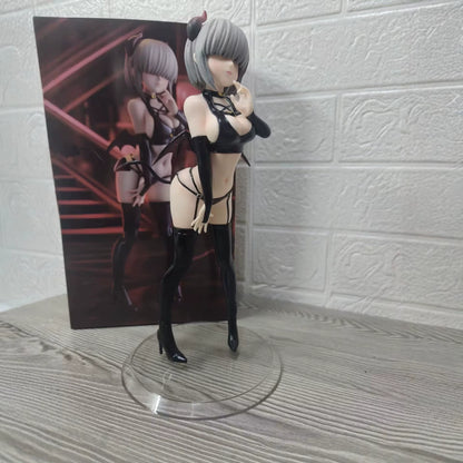 Yanagi Uzaki Little Devil Ver. Uzaki-chan Wants to Hang Out! Anime Figure PVC 11" [Adult Collectible]