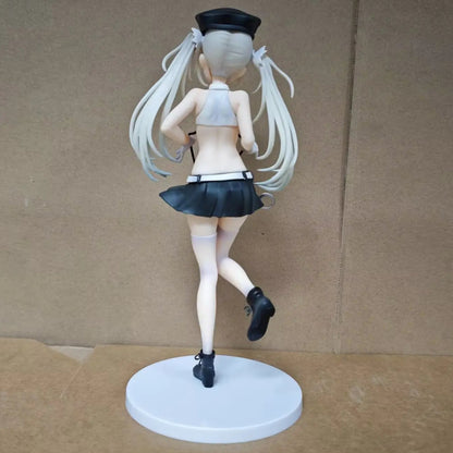 Mela Dormir Police The Yellow-Haired Villain Wants Happiness Anime Figure PVC 9" [Adult Collectible]