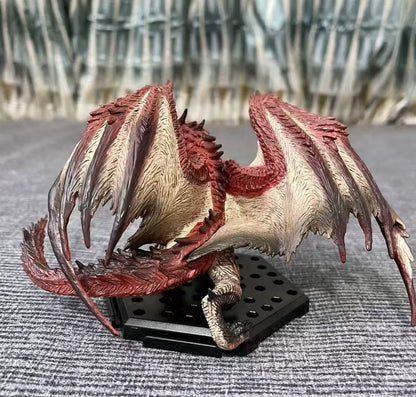 Safi'jiiva Dragon Monster Hunter World: Iceborne Tabletop Figure Model Statue PVC 3.4" [No Box]