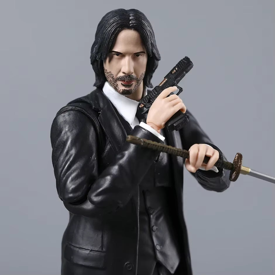 John Wick — John Wick Adjustable Ver. Non-Scale Action Figure