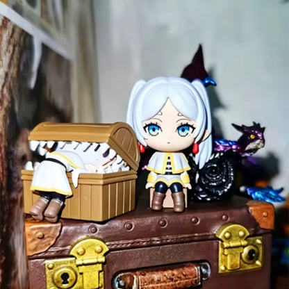 Frieren: Beyond Journey's End — Capsule Mini Figures 4-Piece Set Non-Scale