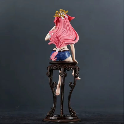 Yae Miko Summer Style Ver. Genshin Impact Anime Figure Model Statue PVC 9" [Adult Collectible]