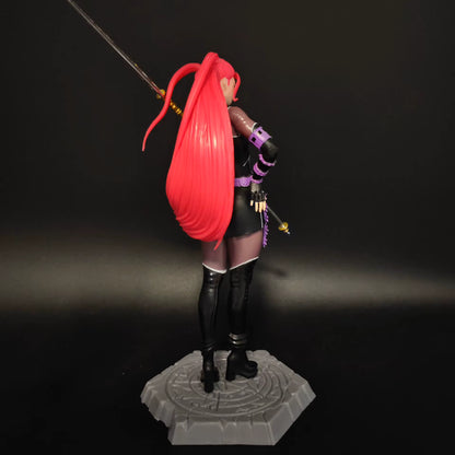KPop Demon Hunters — Mira Goth Combat Suit Ver. 1/8 Scale Figure