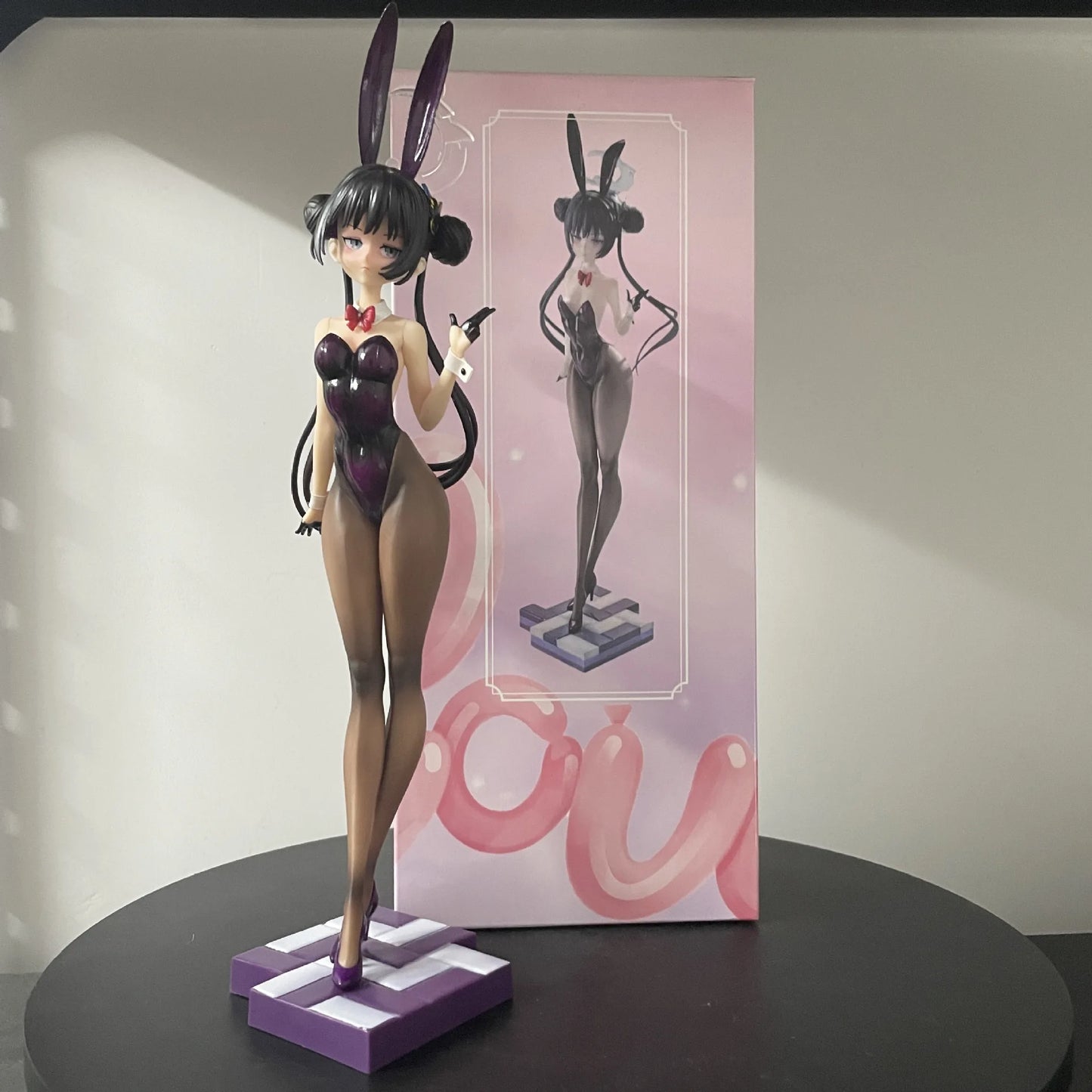 Sorasaki Hina and Ryuuge Kisaki Bunny Ver. Blue Archive Anime Figure PVC 11.8" [Adult Collectible]