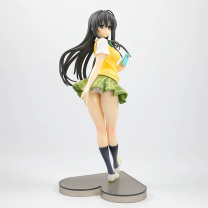 Yui Kotegawa Student Uniform To LOVE-Ru Anime Figure Model Statue PVC 8" [No Box]