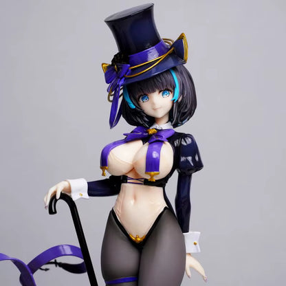 Cheshire The Cat in the Magic Hat Azur Lane Anime Figure PVC 11" [Adult Collectible]
