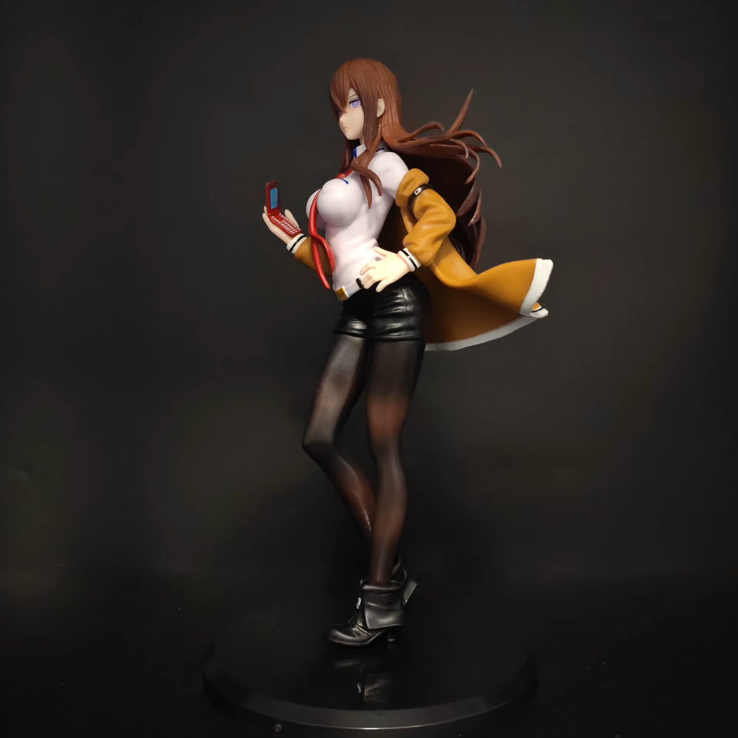 Kurisu Makise School Uniform Steins;Gate Anime Figure Model Statue PVC 8.5" [Boxed]