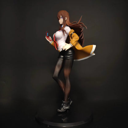 Kurisu Makise School Uniform Steins;Gate Anime Figure Model Statue PVC 8.5" [Boxed]