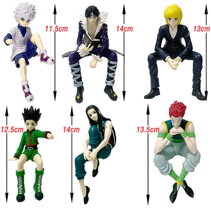 Hunter × Hunter Collectible Desktop Anime Figure Model PVC 6" [Boxed]