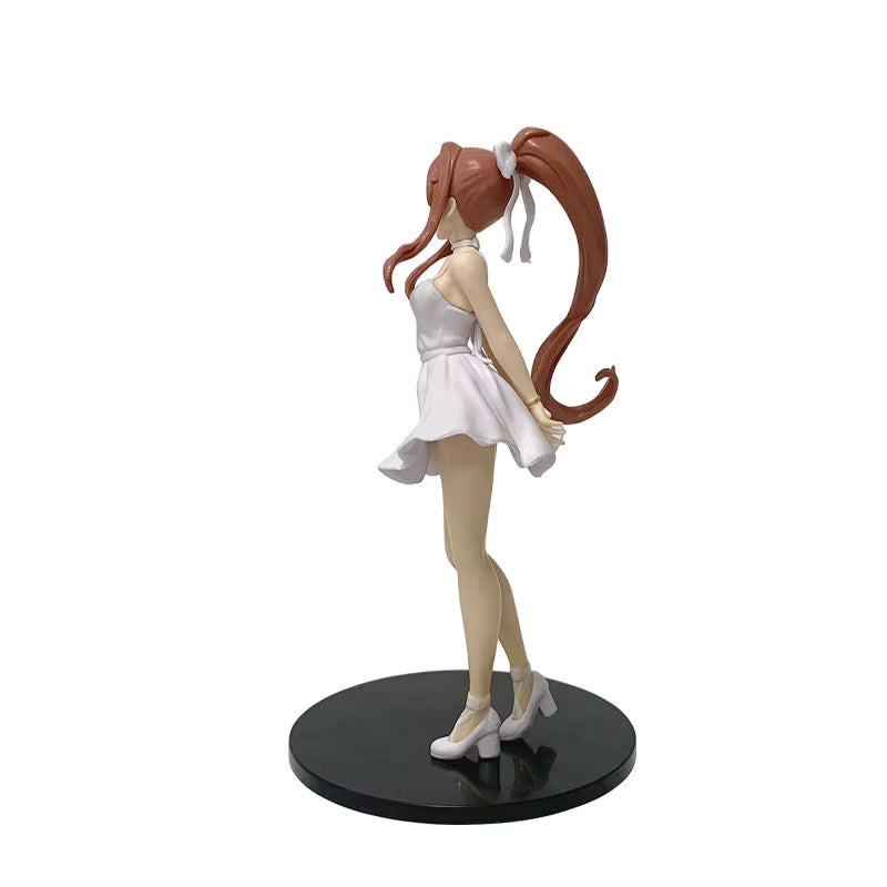 Doki Doki Literature Club!: Monika White Dress Ver. 1/10 Scale Figure