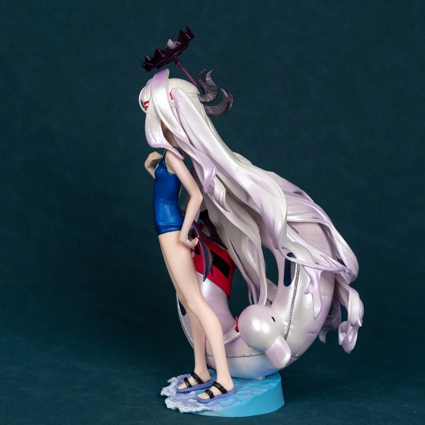 Sorasaki Hina Swimsuit Blue Archive Anime Figure Model Statue PVC 8.5" [Boxed]