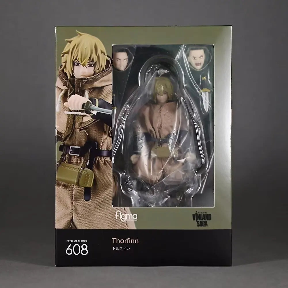 Thorfinn Thorsson Vinland Saga Adjustable Anime Action Figure Model PVC 6" [Boxed]