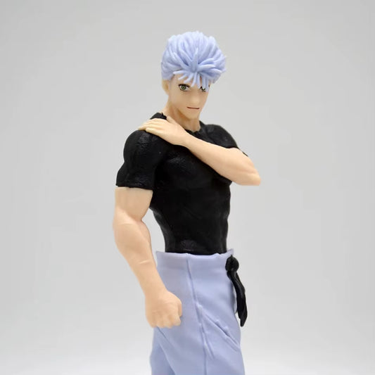 Satoru Gojo Buff Ver. Jujutsu Kaisen Collectible Anime Figure PVC 6" [Boxed]