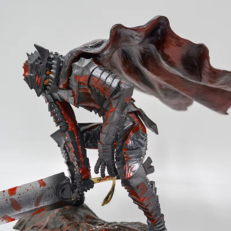 Berserk: Guts Caped Berserker Armor Ver. Non-Scale Figure