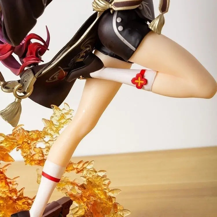 Hu Tao Fragrance in Thaw Ver. Genshin Impact Anime Figure Model Statue PVC 10" [Boxed]