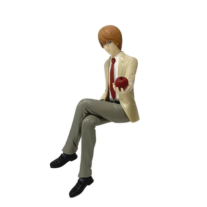 Light Yagami and Ryuk Death Note Noodle Stopper Anime Figures PVC  6" [Boxed]