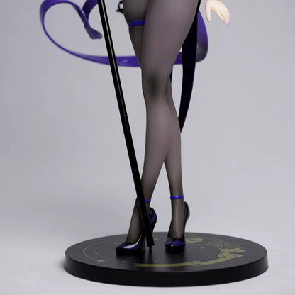 Cheshire The Cat in the Magic Hat Azur Lane Anime Figure PVC 11" [Adult Collectible]