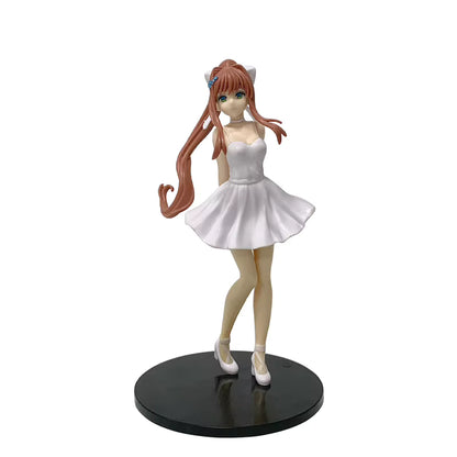 Doki Doki Literature Club!: Monika White Dress Ver. 1/10 Scale Figure