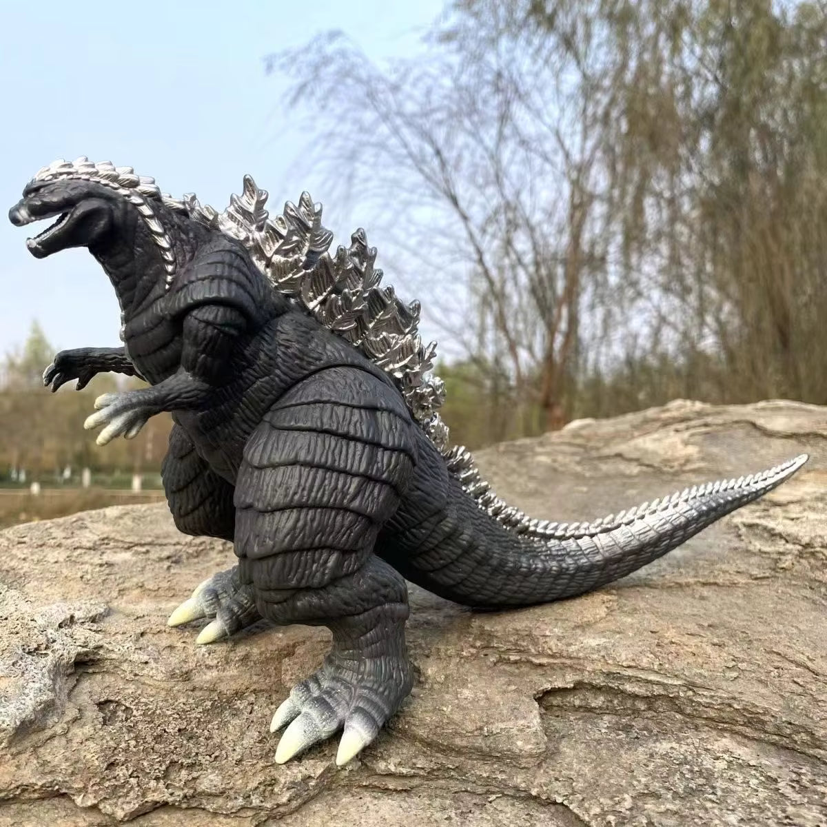 Godzilla and Monsters Collectible Figure Model Statues PVC [No Box]