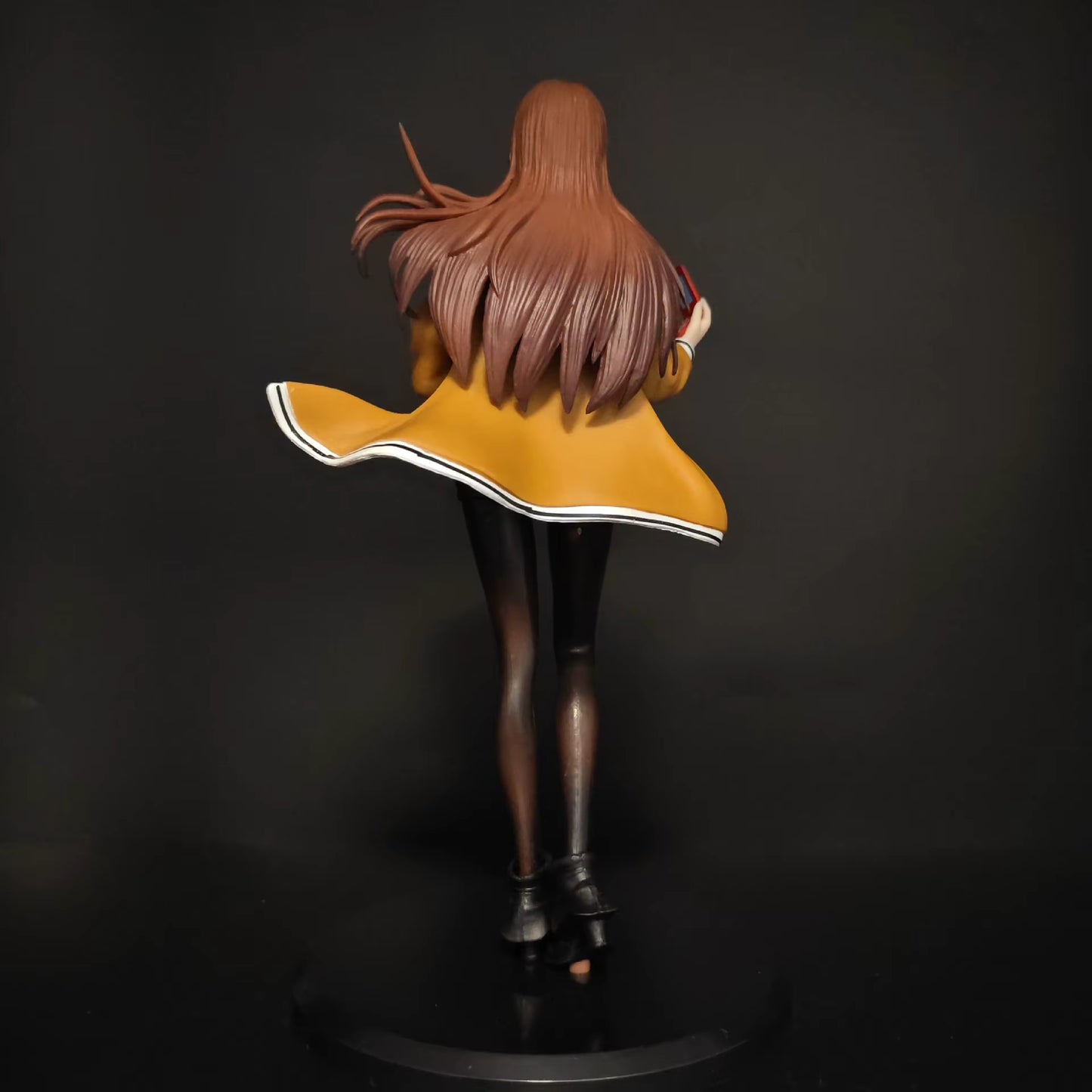 Kurisu Makise School Uniform Steins;Gate Anime Figure Model Statue PVC 8.5" [Boxed]