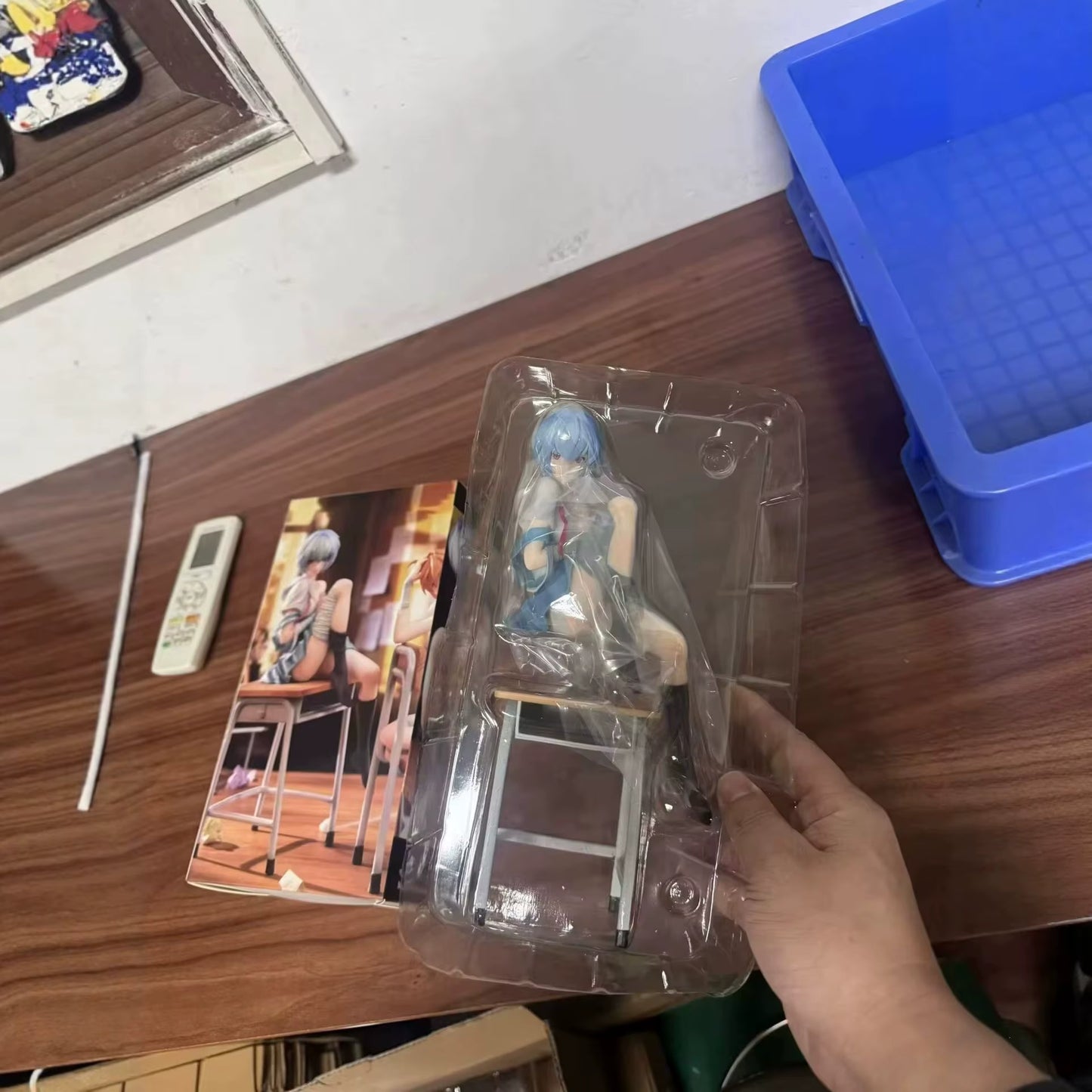 Neon Genesis Evangelion: Rei Ayanami Desktop Ver. 1/6 Scale Figure