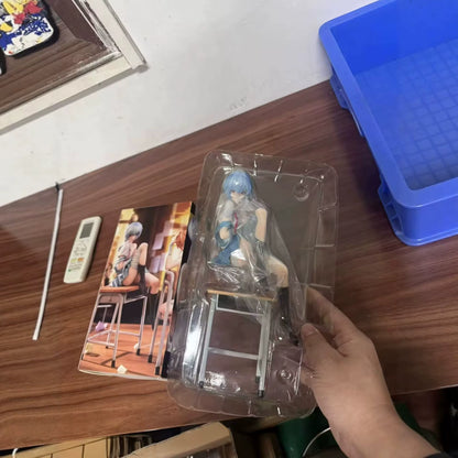 Neon Genesis Evangelion: Rei Ayanami Desktop Ver. 1/6 Scale Figure