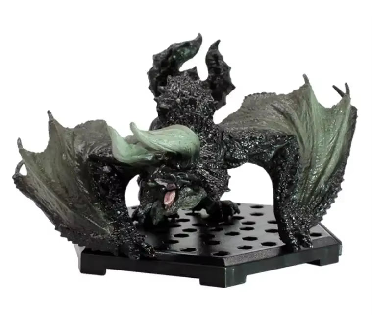 Monster Hunter Tabletop Collectible Figure Model Statues PVC 3 - 4.5" [No Box]