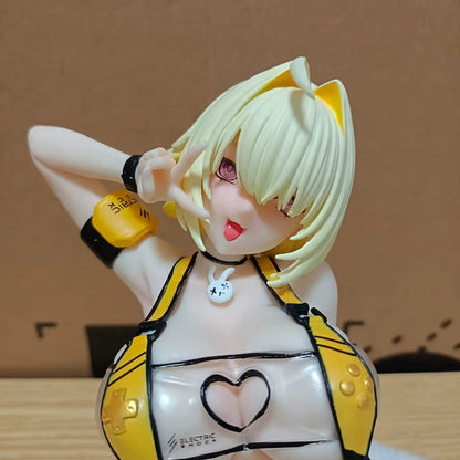 Elegg Boom and Shock Swimsuit Goddess of Victory: NIKKE Anime Figure PVC 6.6" [Adult Collectible]