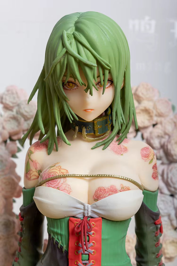 Illustration Revelation: Yueji Mingke Non-Scale Figure