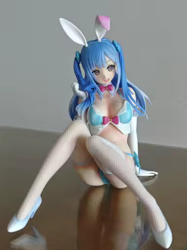 Usada Pekora Virtual Idol Cast Off Anime Figure Model Statue PVC 8" [Adult Collectible]