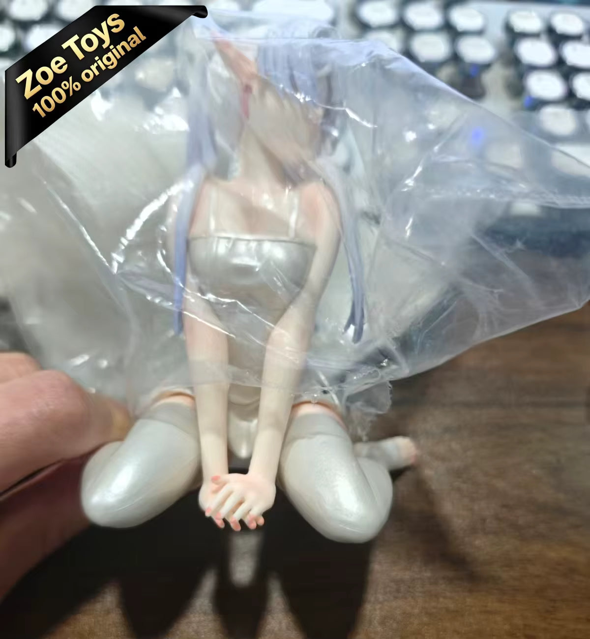 Frieren Pajamas Frieren: Beyond Journey's End Anime Figure Model PVC 4.7" [Boxed]