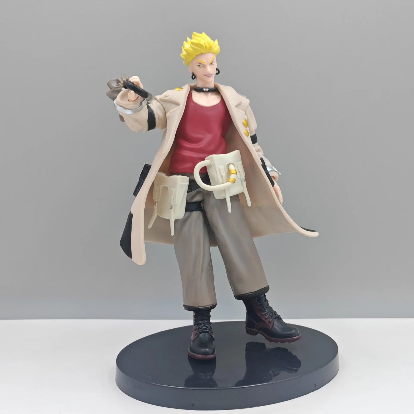 Team Akuta Gachiakuta Collectible Anime Figure Model Statues PVC [Boxed]