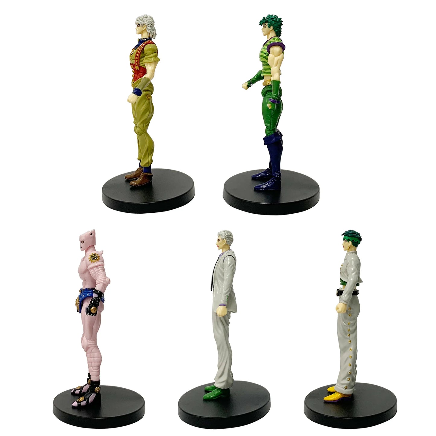 JoJo's Bizarre Adventure Collectible Anime Figure Model Statues PVC [Boxed]
