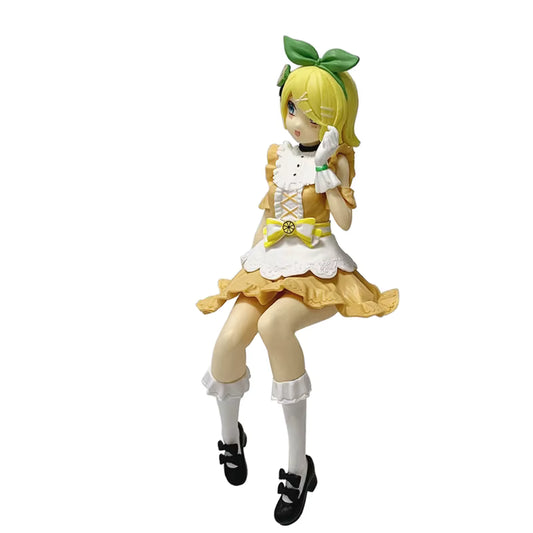 Kagamine Rin Citrus Ver. CV02 Vocaloid Project DIVA Anime Figure Model Statue PVC 5.9" [Boxed]