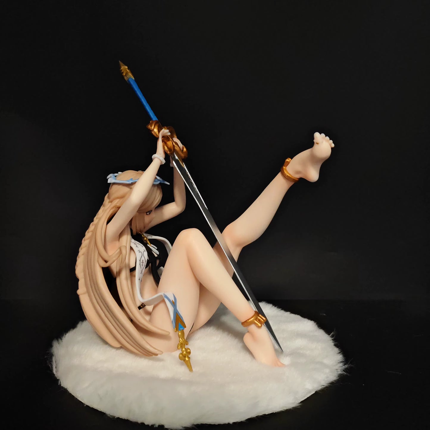Cartethyia Swimsuit Wuthering Waves Anime Figure Model Statue PVC 4" [Adult Collectible]