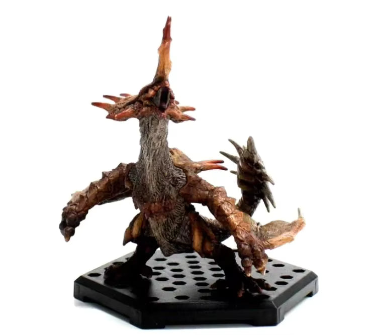 Monster Hunter Tabletop Collectible Figure Model Statues PVC 3 - 4.5" [No Box]
