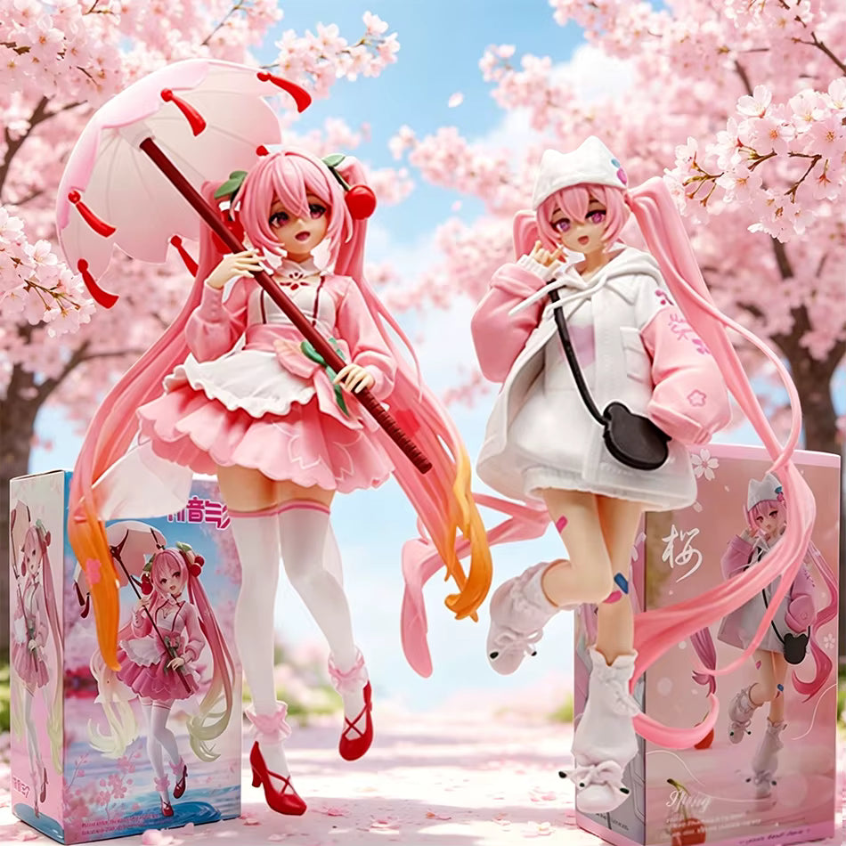 Vocaloid: Hatsune Miku Sakura Ver. 1/7–1/9 Scale Figures