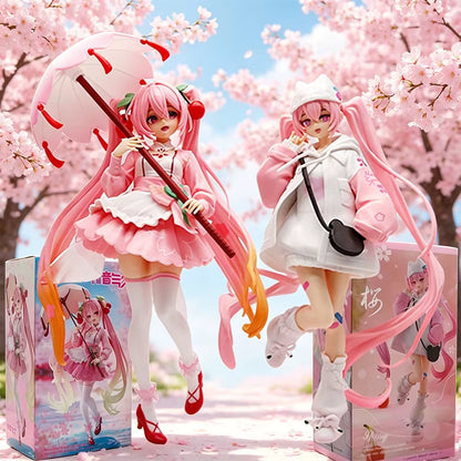 Vocaloid: Hatsune Miku Sakura Ver. 1/7–1/9 Scale Figures