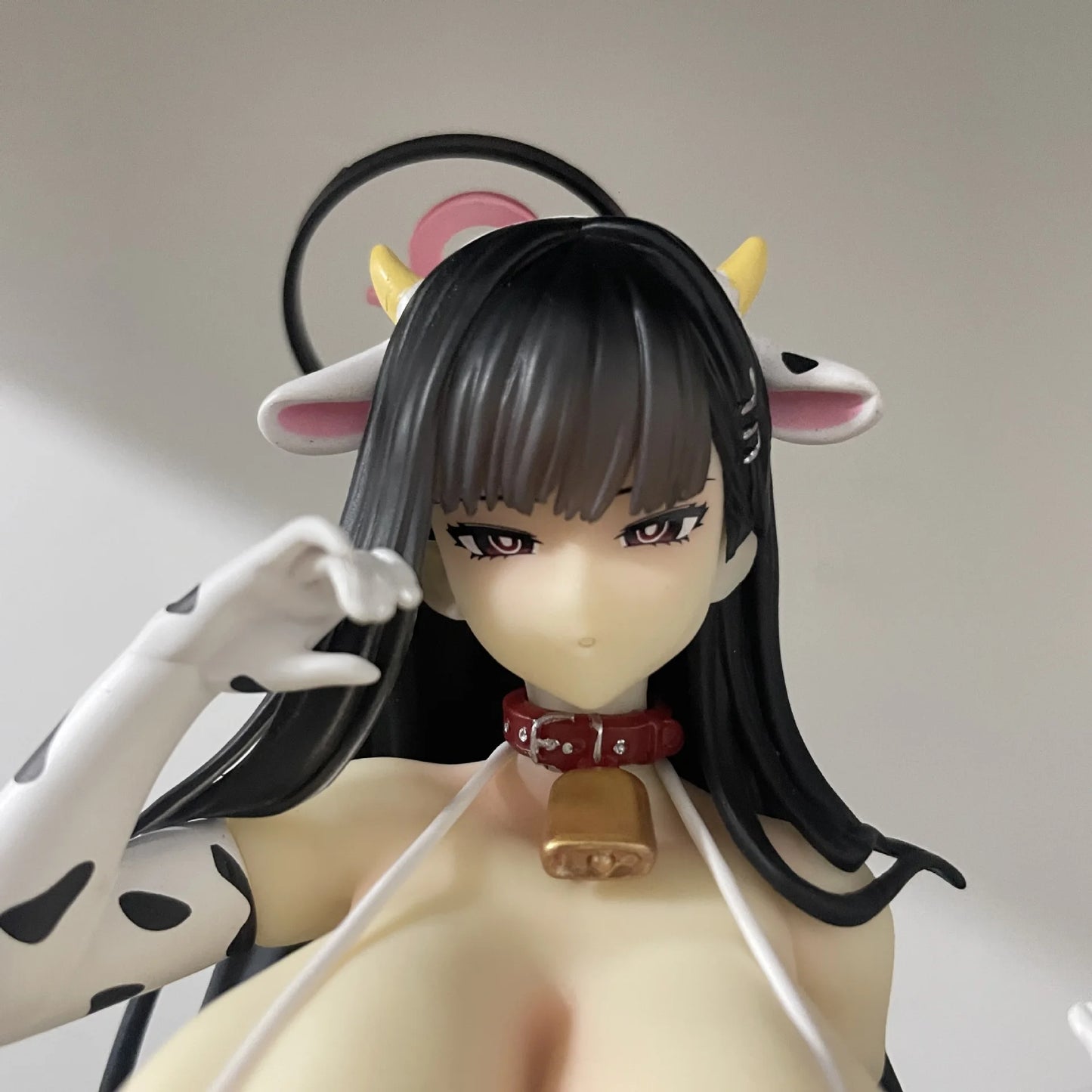 Rio Tsukatsuki Cow Bikini Blue Archive Anime Figure Model Statue PVC 9.8" [Adult Collectible]