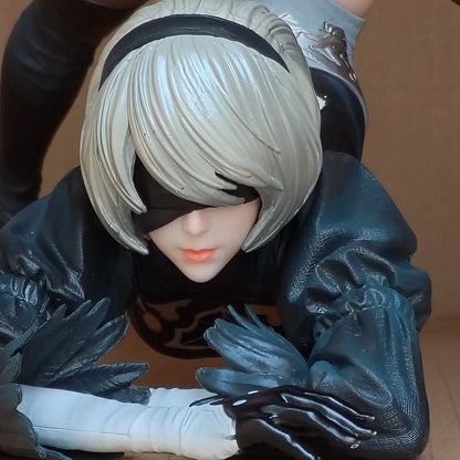 YoRHa No.2 Type B Nier: Automata Anime Figure Model Statue PVC 7.8" [Adult Collectible]