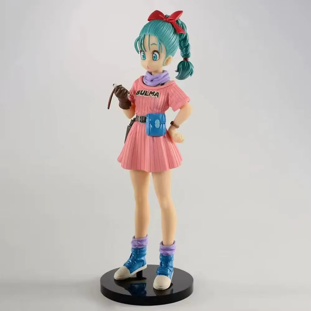 Dragon Ball: Bulma Classic Pink Dress Ver. 1/11 Scale Figure