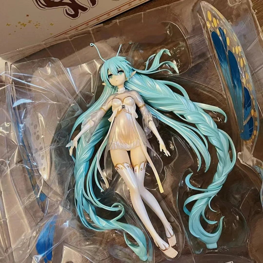 Hatsune Miku Butterfly Fairy Vocaloid Project DIVA Anime Figure Model Statue PVC 12" [Boxed]
