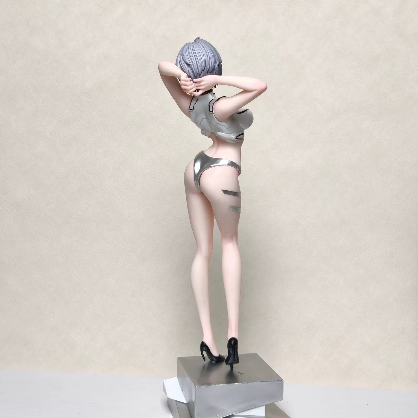 Rebuild of Evangelion: Rei Ayanami Plugsuit Ver. 1/5 Scale Figure
